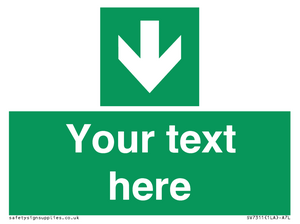 Custom Safe Condition Down arrow